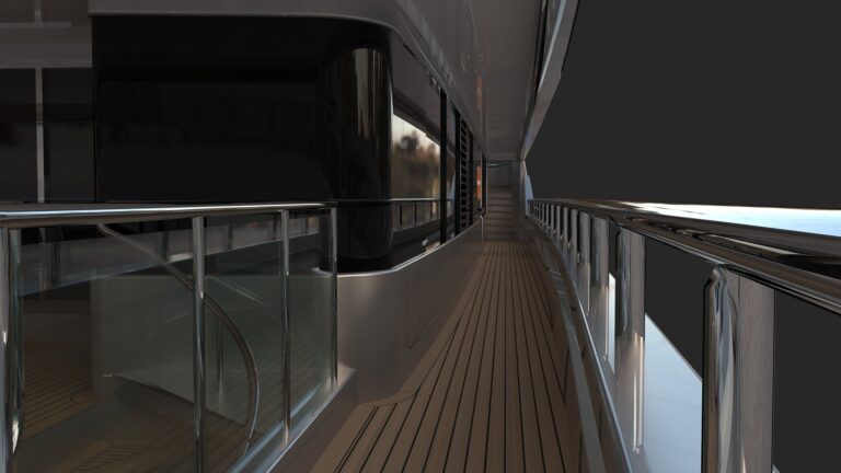 The 64m Yacht DUCHESS OF TUSCANY II