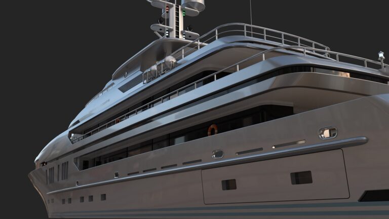 The 64m Yacht DUCHESS OF TUSCANY II