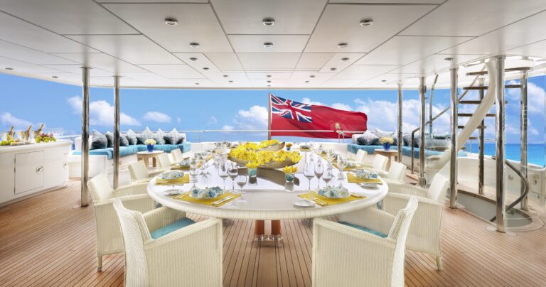 The 64m Yacht MARIA