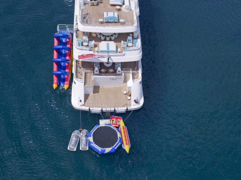 The 64m Yacht MARIA