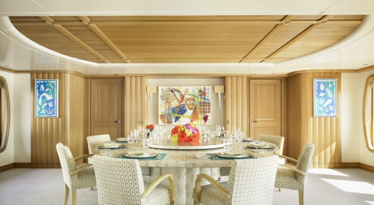 The 64m Yacht MARIA
