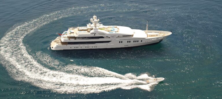 The 64m Yacht MARIA