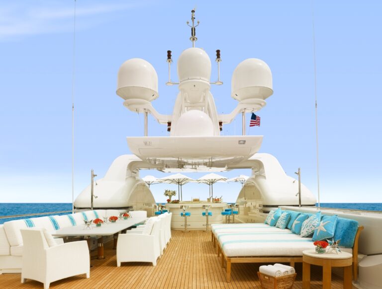 The 64m Yacht MARIA