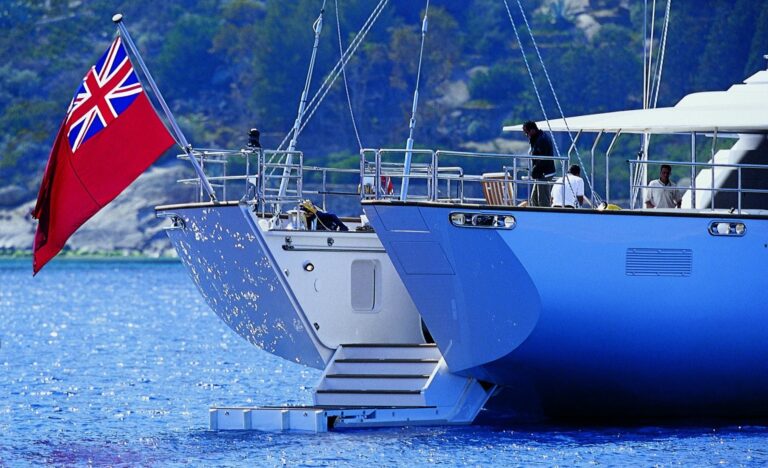 Flag: Yacht SPIRIT OF THE C'S's Aft Image