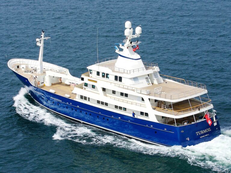 The 64m Yacht TURMOIL