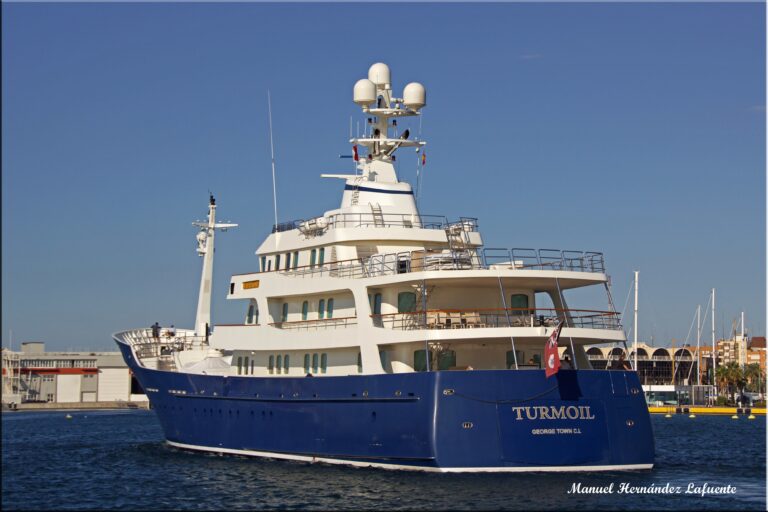 The 64m Yacht TURMOIL