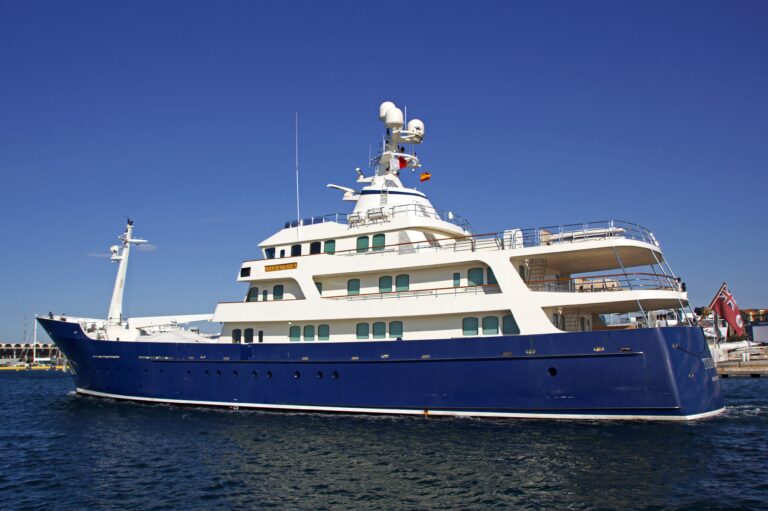 The 64m Yacht TURMOIL