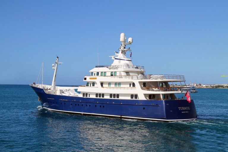 The 64m Yacht TURMOIL