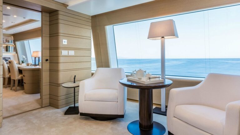 relaxation area