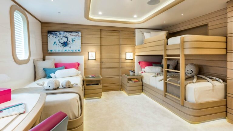 bunk cabin