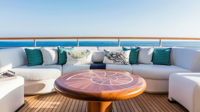 deck seating