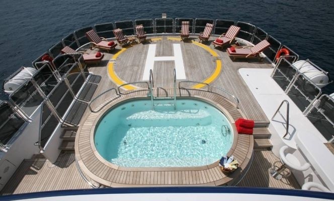 The 65m Yacht AMBROSIA III