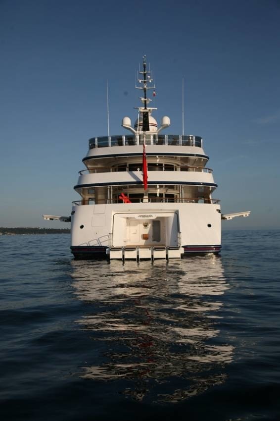 The 65m Yacht AMBROSIA III
