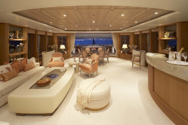 bridge deck saloon