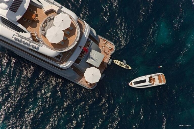 Above Aspect On Yacht INFINITE SHADES