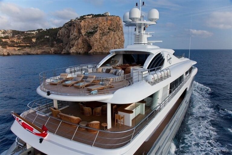 Decks On Board Yacht INFINITE SHADES