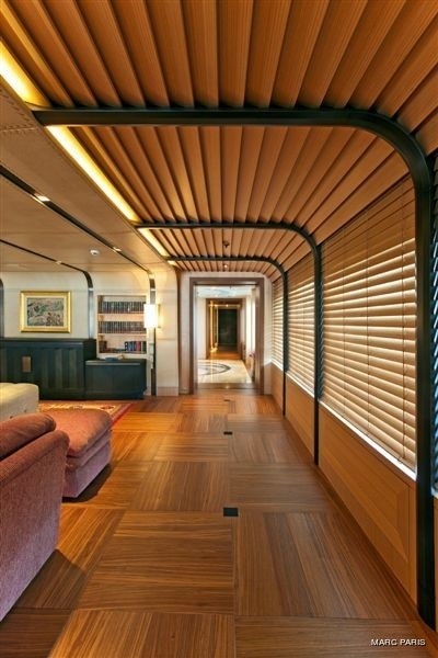 Premier Saloon Profile On Yacht INFINITE SHADES