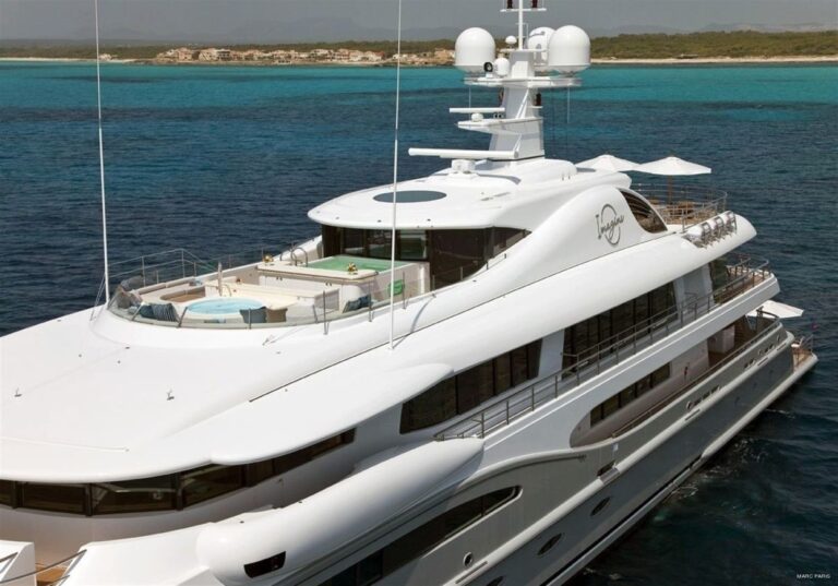Forward Aspect On Board Yacht INFINITE SHADES