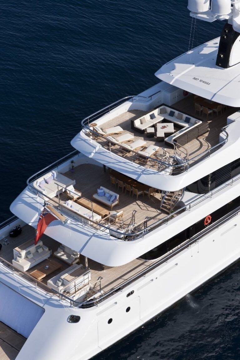 The 65m Yacht RAHIL