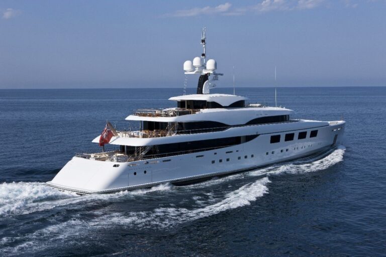 The 65m Yacht RAHIL