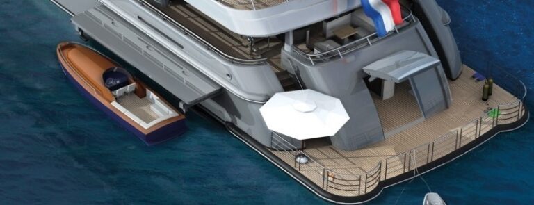 The 65m Yacht SEA RHAPSODY