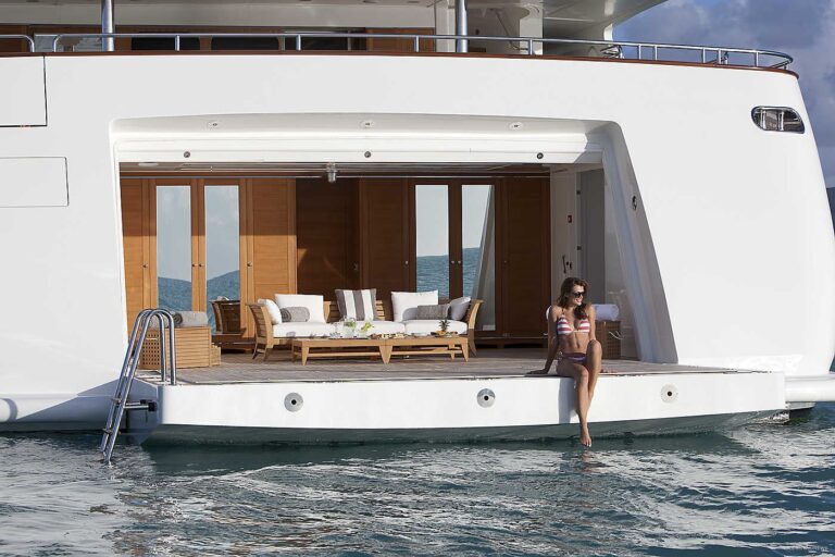 Beach club