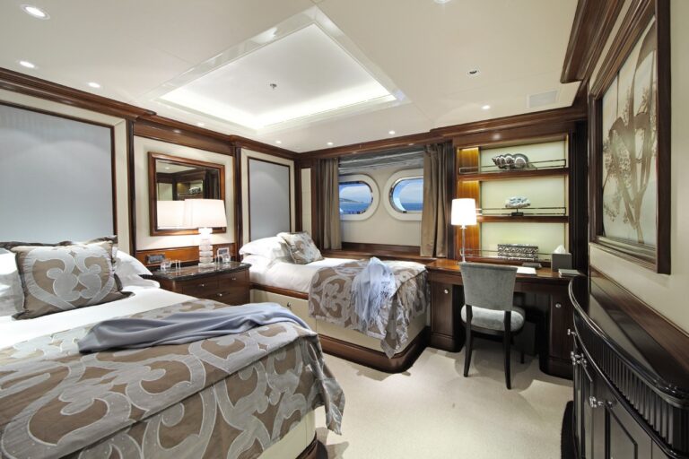 twin guest suite