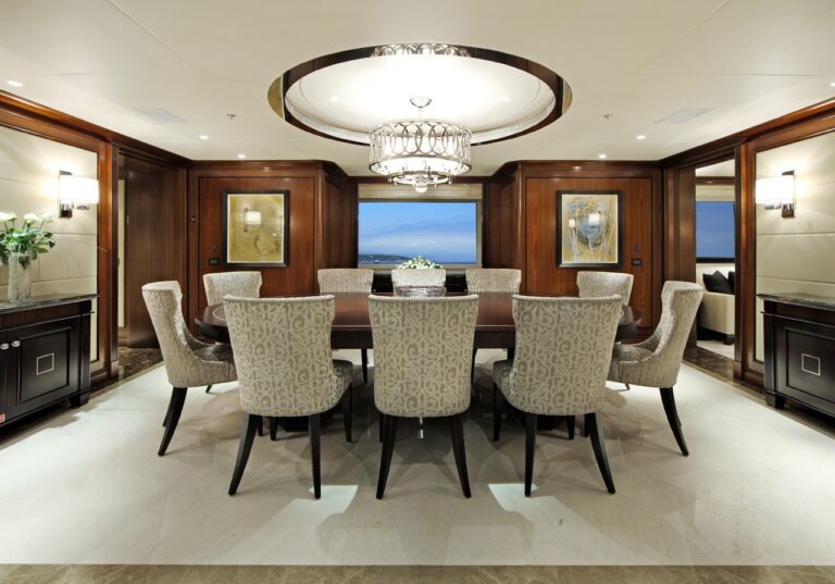 Profile: Yacht SEANNA's Eating/dining Pictured