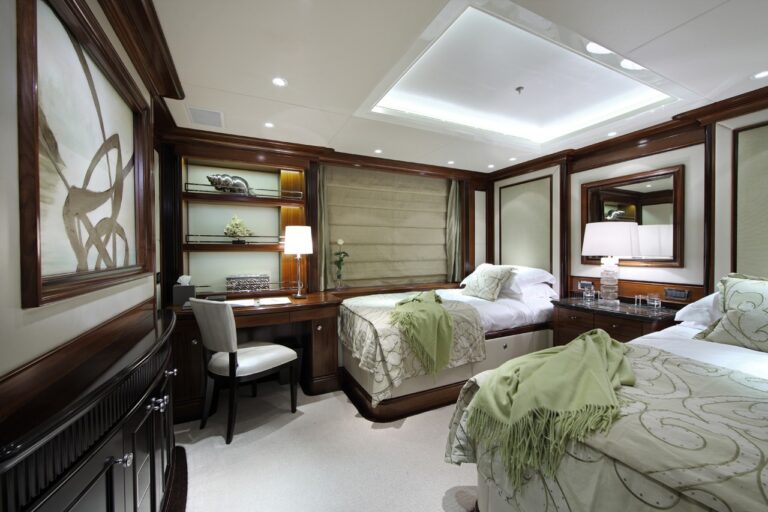 twin guest stateroom