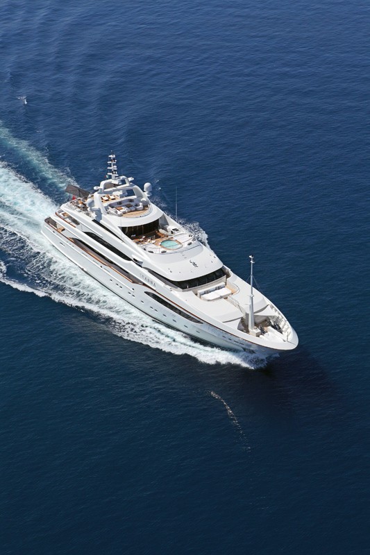 cruising aerial