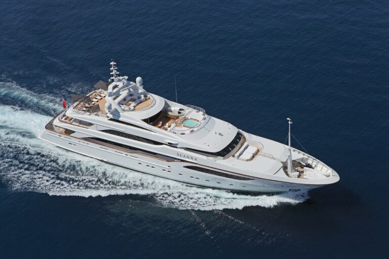 Profile Aspect: Yacht SEANNA's Cruising Captured