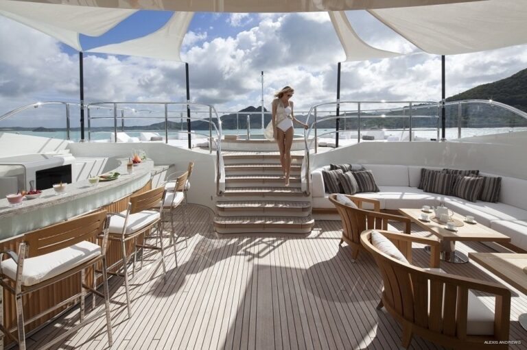 Jacuzzi On Board Yacht SEANNA