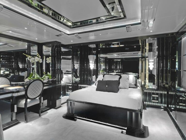 Guest's Cabin Aboard Yacht SILVER ANGEL