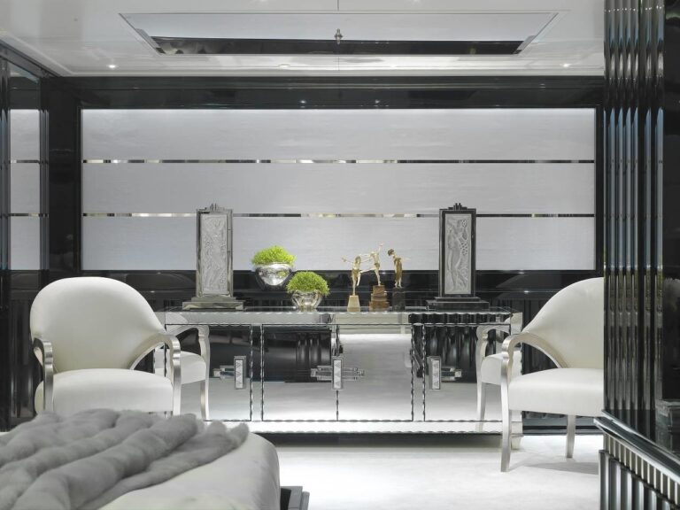 Personal Lounging Aboard Yacht SILVER ANGEL