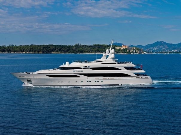 Overview On Yacht SILVER ANGEL
