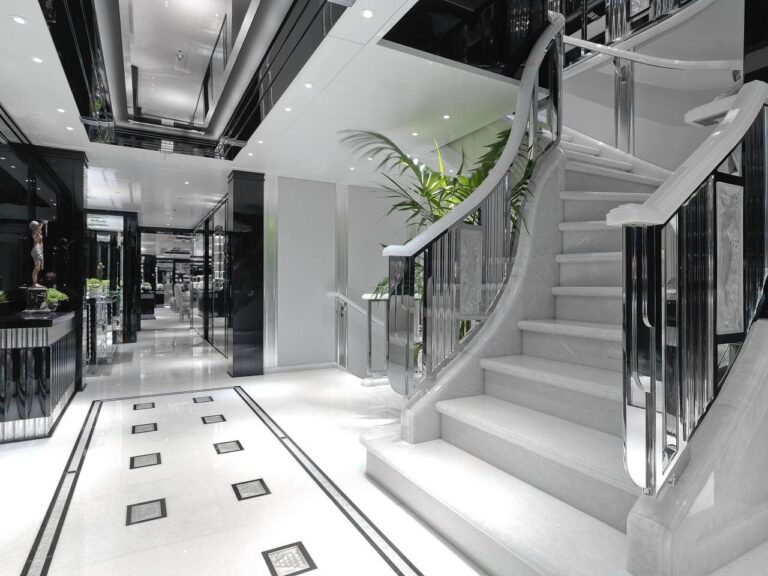 Foyer On Yacht SILVER ANGEL