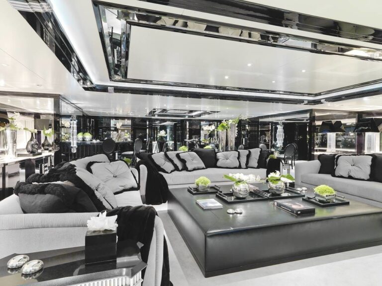Profile: Yacht SILVER ANGEL's Lounging Pictured
