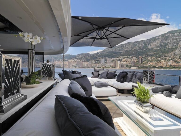 The 65m Yacht SILVER ANGEL