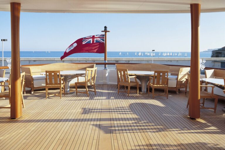 The 65m Yacht WEDGE TOO