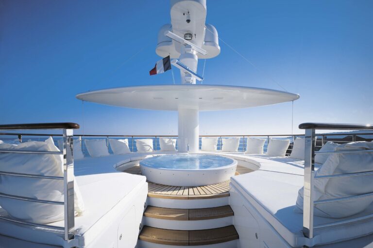 The 65m Yacht WEDGE TOO