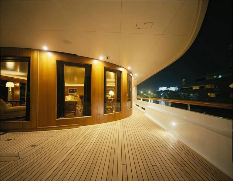 The 65m Yacht WEDGE TOO