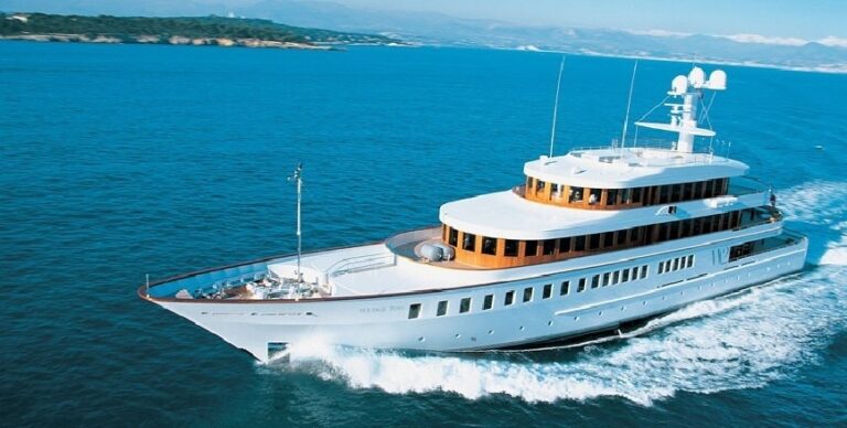 The 65m Yacht WEDGE TOO