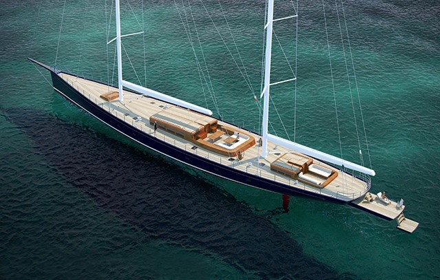 The 66m Yacht HETAIROS