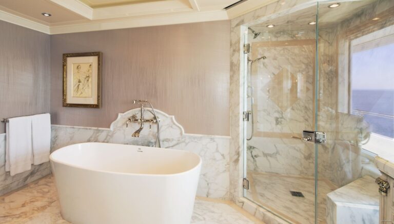 her owner bathroom