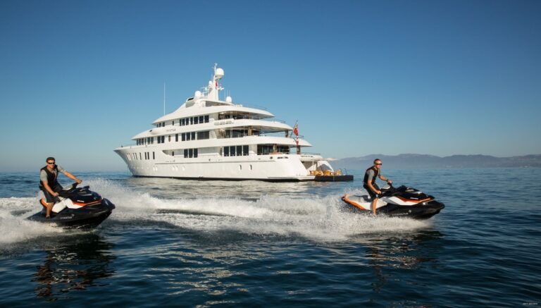 66m custom yacht by Delta Marine