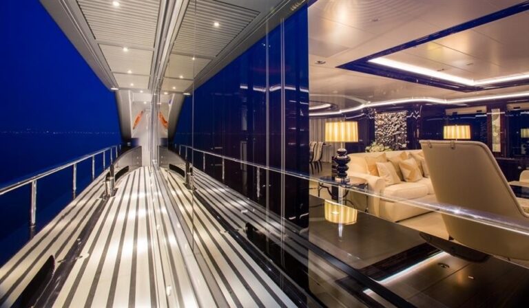 The 66m Yacht OKTO