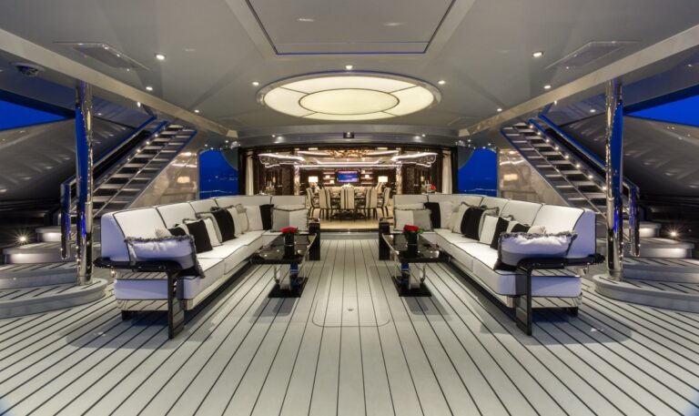 The 66m Yacht OKTO