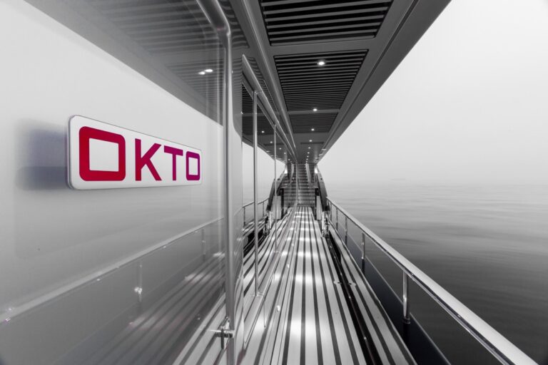 The 66m Yacht OKTO