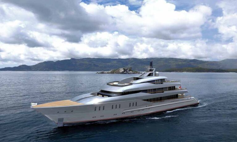 The 66m Yacht VANISH