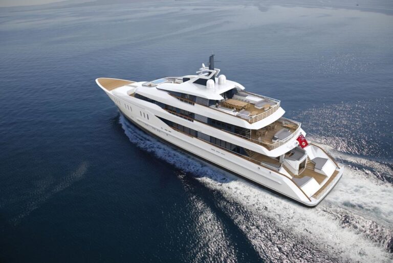 The 66m Yacht VANISH